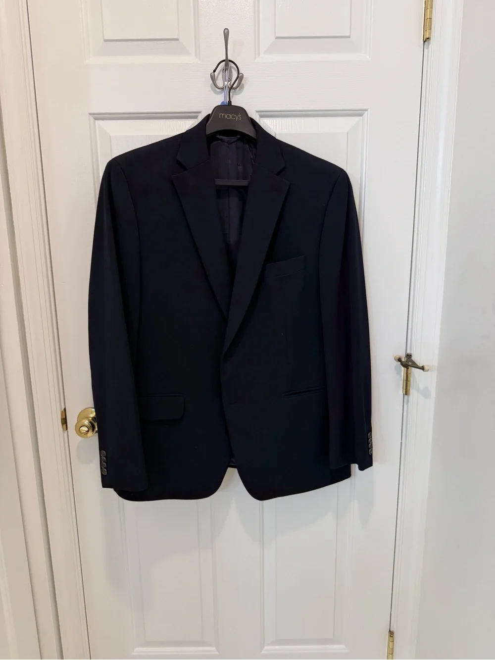 Michael Kors Men's Navy Sport Coat Blazer